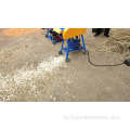 3HP Hopper Chaff Cutter Mesin Dukungan Buah